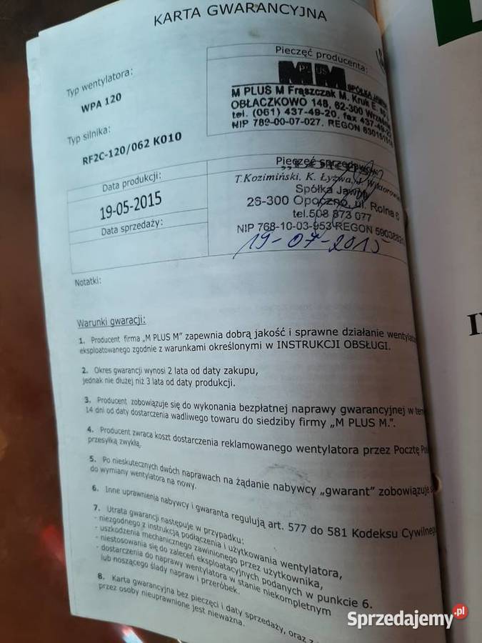 piec miałowo węglowy Łódź sprzedam