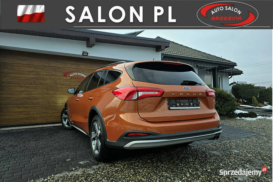 Ford Focus serwis ASO panorama dach Mk4 2018 ASR (kontrola trakcji) Rydułtowy