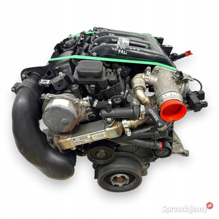SILNIK M47D20 BMW E90 E91 20 D DIESEL 204D4