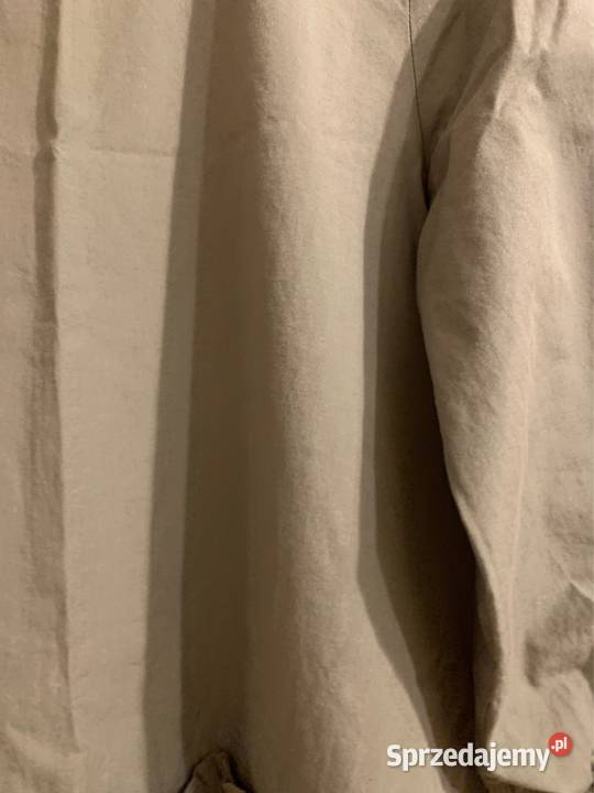 Bluzka damska 34 Reserved khaki z falbaną i Częstochowa