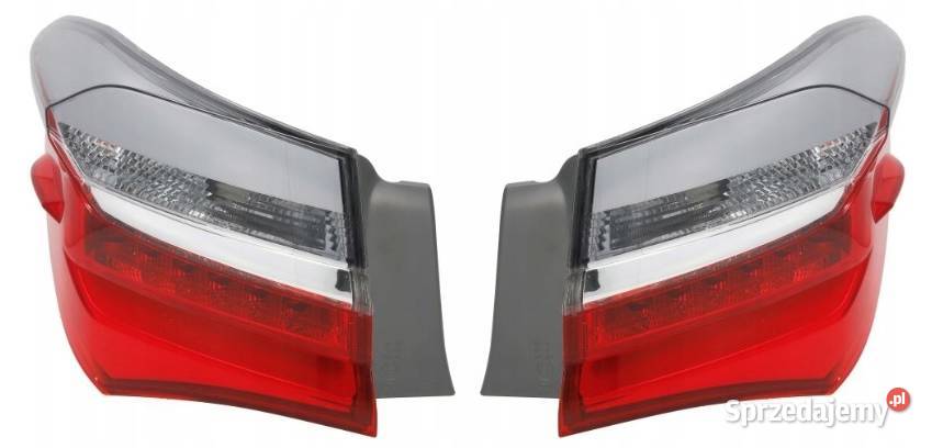 Toyota Corolla 1319 Lampa tylna NOWA Łódź