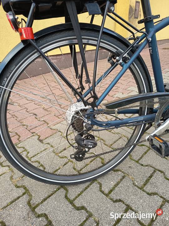 Sprzedam rower elektryczny Romet EOrkan M 1 2023 Szczecin