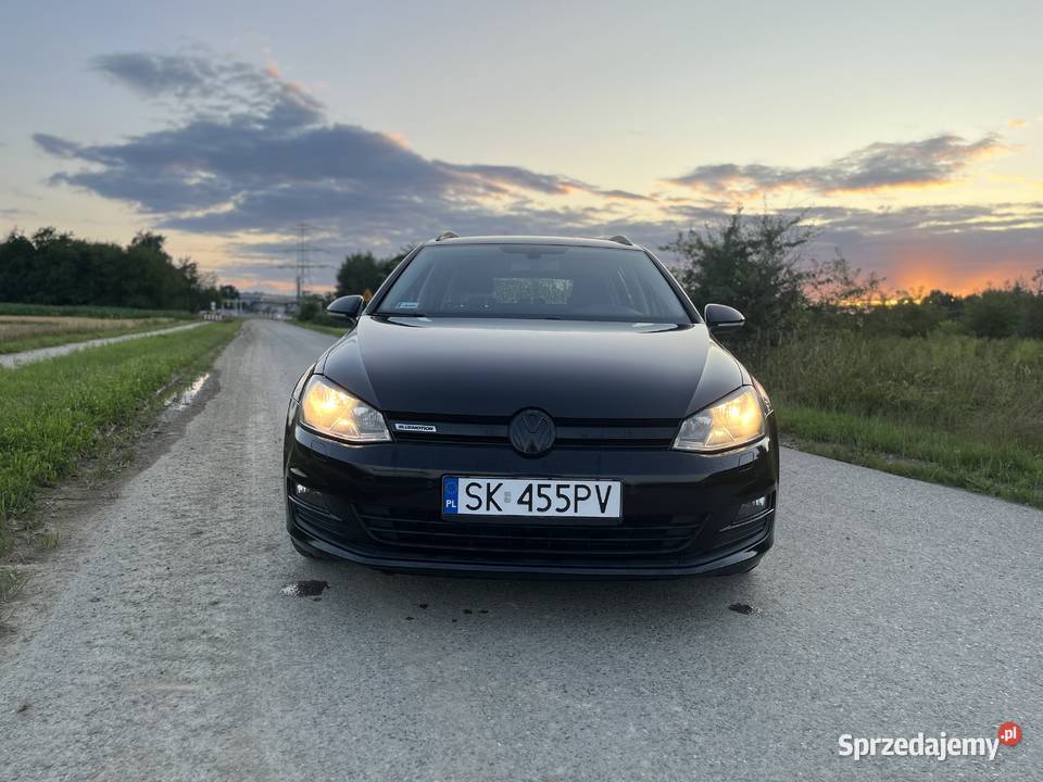 Volkswagen golf 7 16 tdi 2015 nieuszkodzony Chełmek