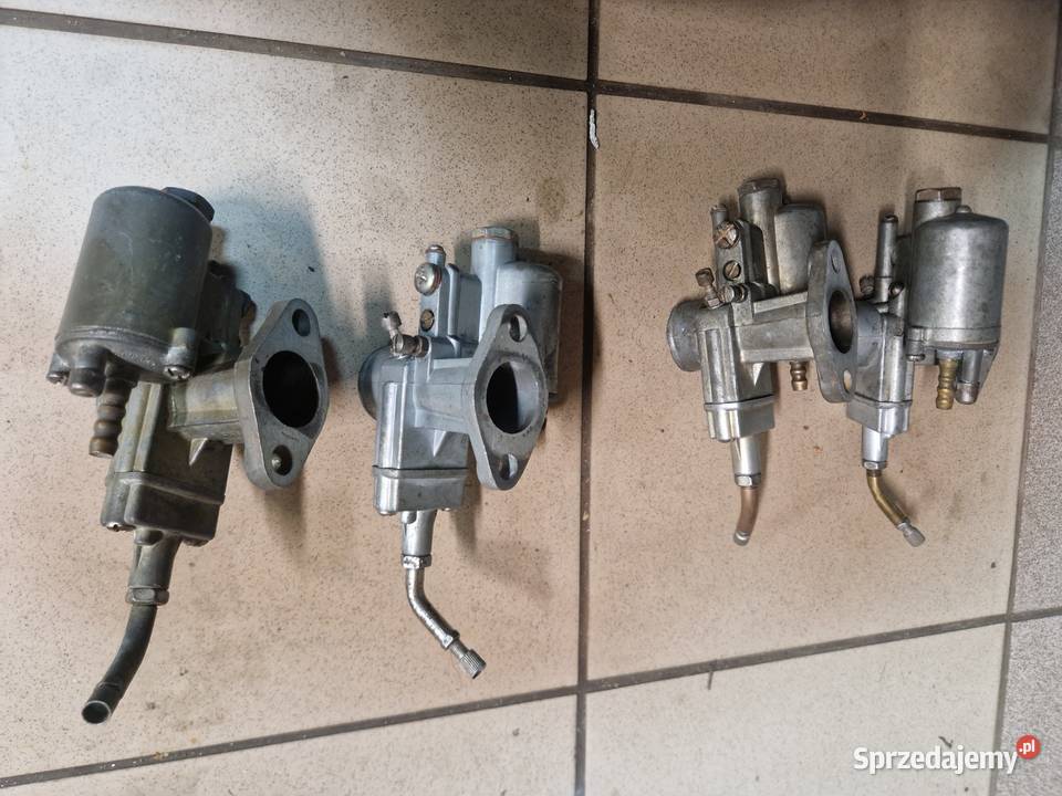 gaźniki k302 k750 M72 oryginał Kozienice sprzedam