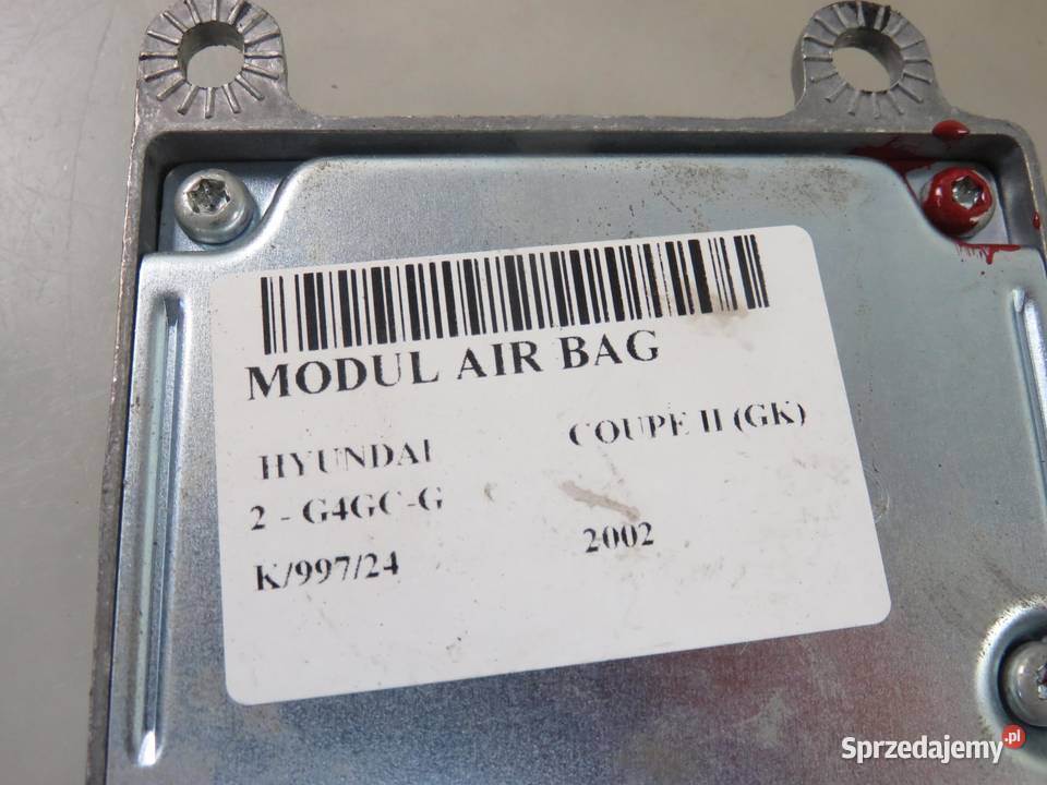 MODUŁ AIRBAG HYUNDAI COUPE II GK 959102C200 sprzedam