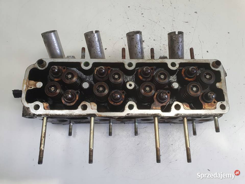 Opel Combo C 16 8V GŁOWICA CYLINDRÓW 90400242 Rudka