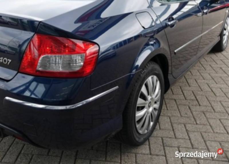 Peugeot 407 2 hdi EUR 5 diesel Warszawa sprzedam