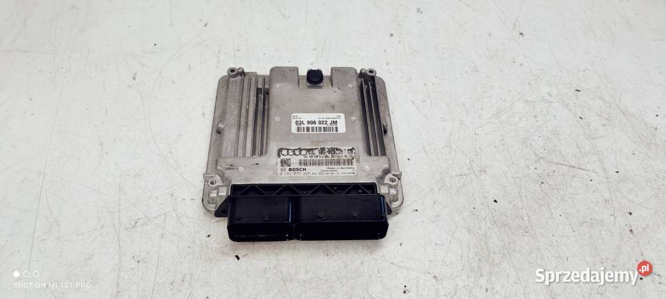 KOMPUTER STEROWNIK SILNIKA AUDI A4 B8