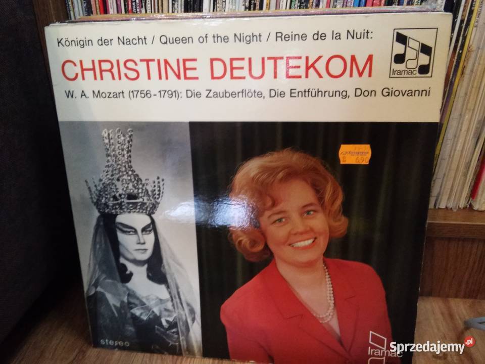 Płyty winylowe mint near mint opera stare kujawsko-pomorskie Włocławek