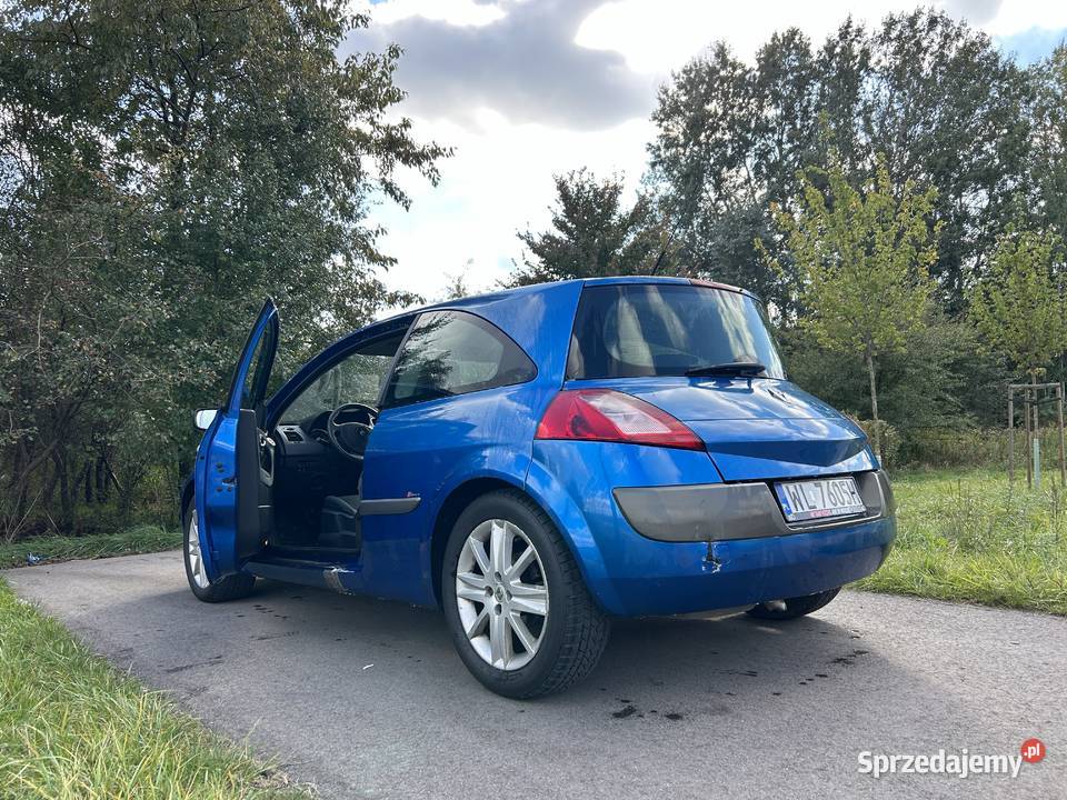Renault Megane II 19 dci diesel mazowieckie