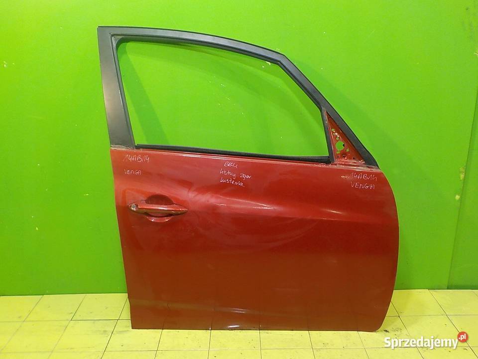 KIA VENGA LIFT 14r 5D drzwi prawe przod osobowe mazowieckie Suków sprzedam