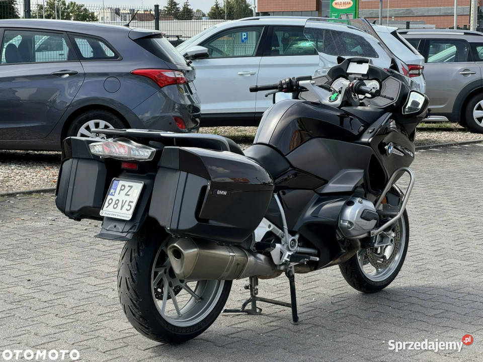 BMW R 1200 RT FILMZarejestrowany w PolsceBrązowy VAT marża Suchy Las