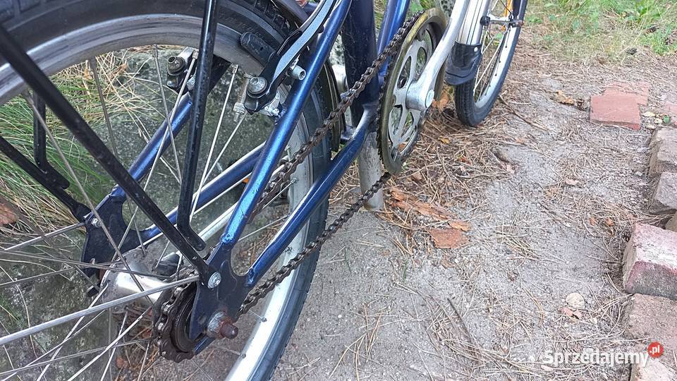 Rower Miejski Damski Batavus Składak Kempingowy Wołów