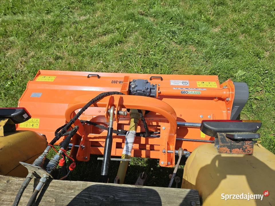 Kosiarka bijakowa z klapą EFGC WZMACNIANA 12m do mazowieckie Radzanów sprzedam