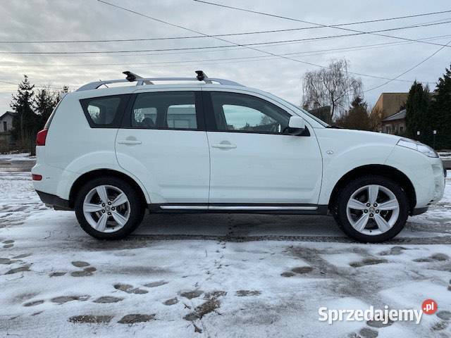 Peugeot 4007 24 benzyna SUV 4x4 felgi 18 niski