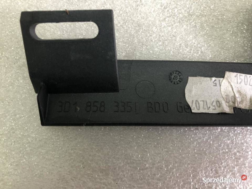 LISTWA DEKOR KONSOLI 3D1858335D VW PHAETON Osłony i zaślepki