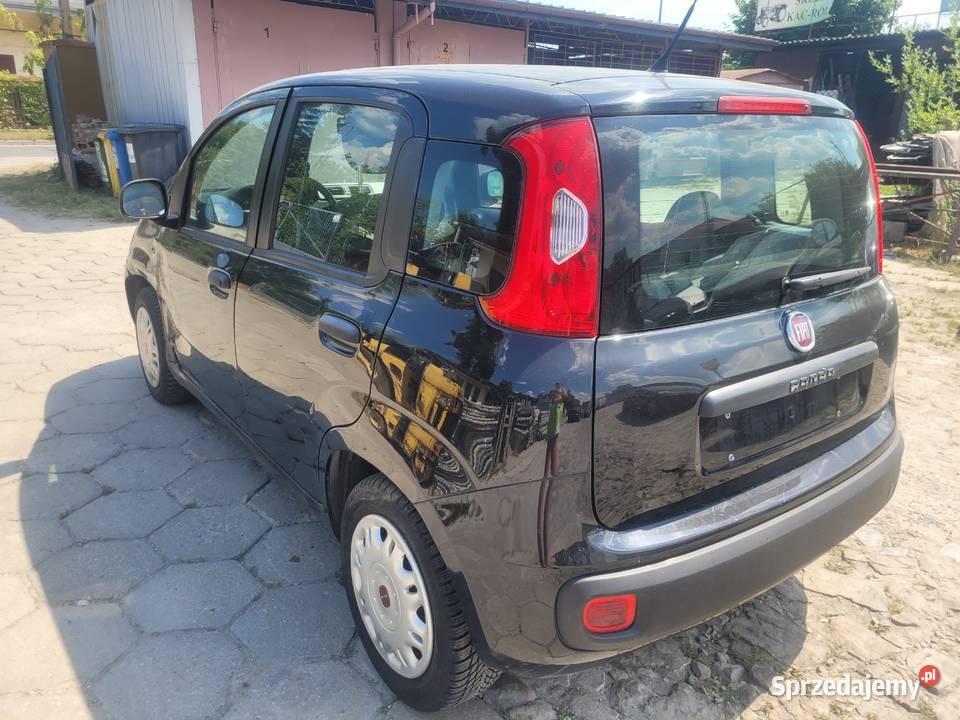 Fiat Panda 09 benzyna 68 Klima Panda Samochody osobowe Kielce sprzedam