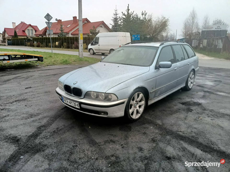 BMW 525 Bmw E39 25D 163 03r E39 19962003 Tarnów
