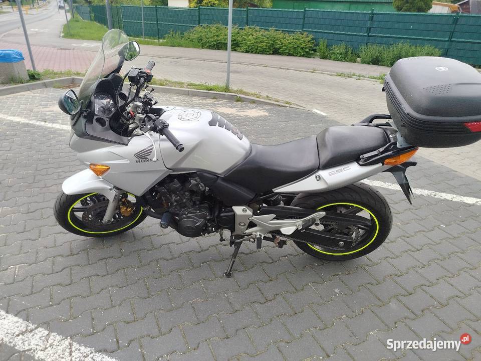 Honda CBF 600 ABS 2004 Zadbana 69 Gotowa do turystyczny Honda śląskie Piekary Śląskie