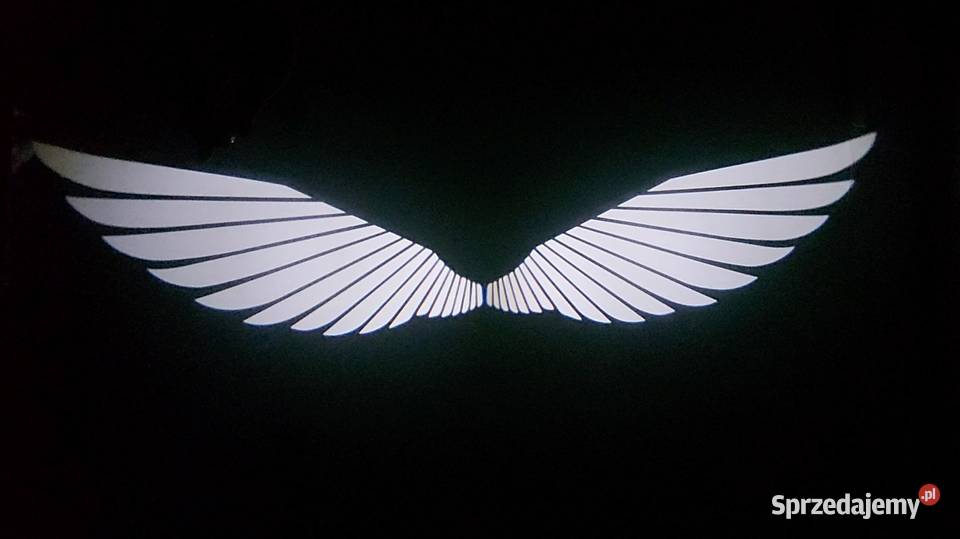 Angel Wings Projektor Światta LED Lusterko lubelskie Dęblin