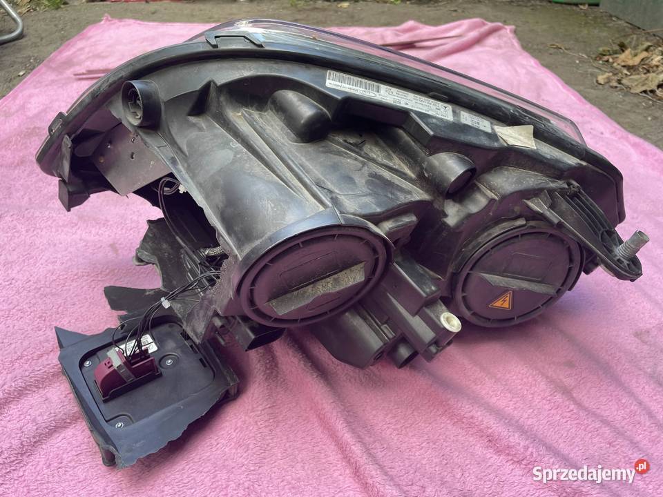 MERCEDES GLK X204 LAMPA REFLEKTOR XENON MODUL Części samochodowe Leszno