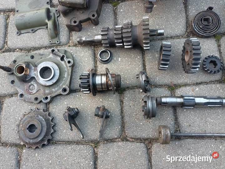 Harley WLA skrzynia biegów Bydgoszcz