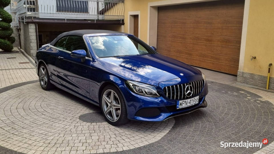 Mercedes C 200 Cabrio Full Led Kamera 360 mazowieckie Płońsk