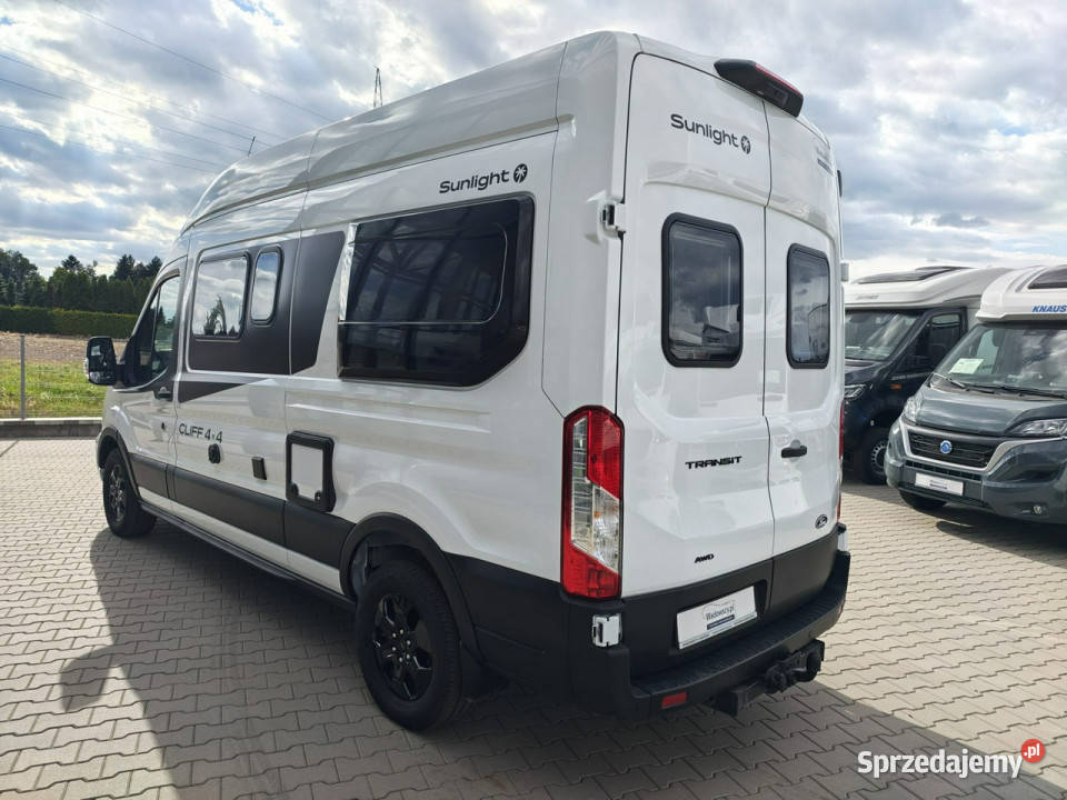samochody kempingowe Sunlight Cliff 4x4 590 Ford pełny VAT