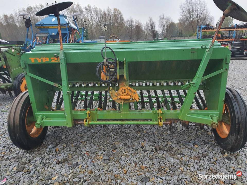 Siewnik do zboża Amazone D7 SUPER S250m Amazone łódzkie Wójcin sprzedam