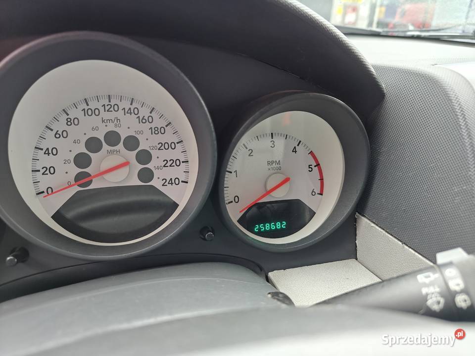 Sprzedam Dodge Caliber kupiony w Polsce opolskie