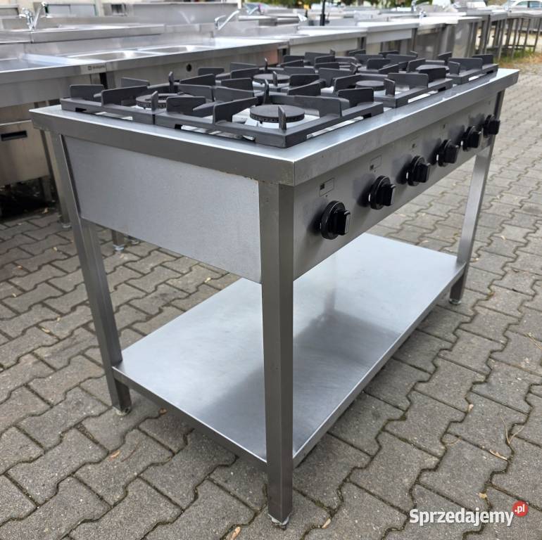 Kuchnia Gazowa 6 Palnikowa STALGAST Moc 325 kW wielkopolskie Nowe Skalmierzyce