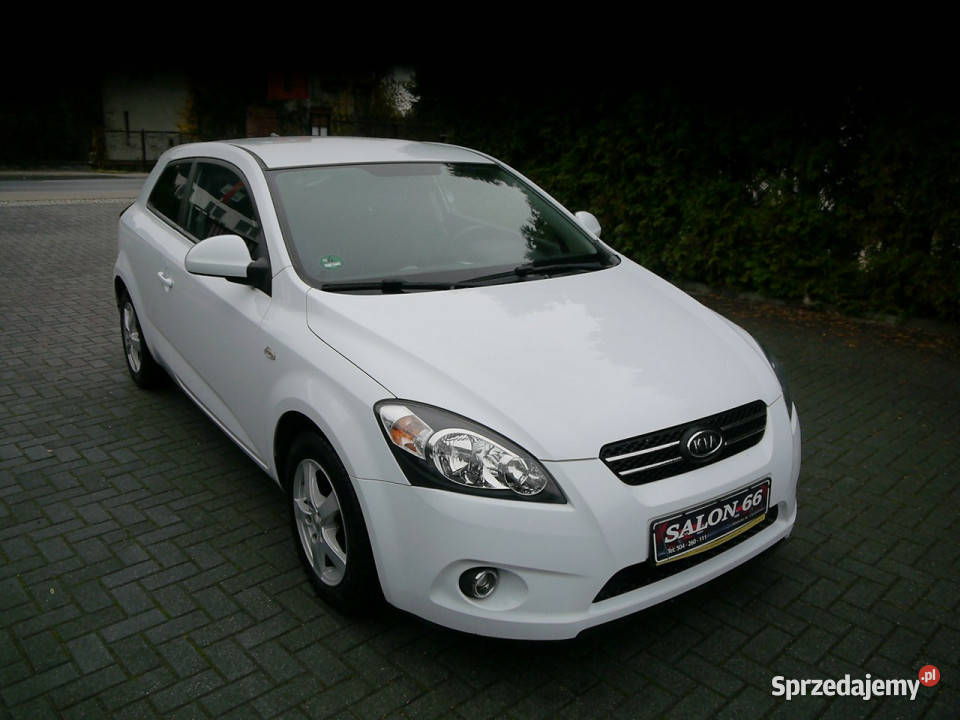 Kia Pro Ceed 16b zwykły silnik Stan b nieuszkodzony śląskie Częstochowa