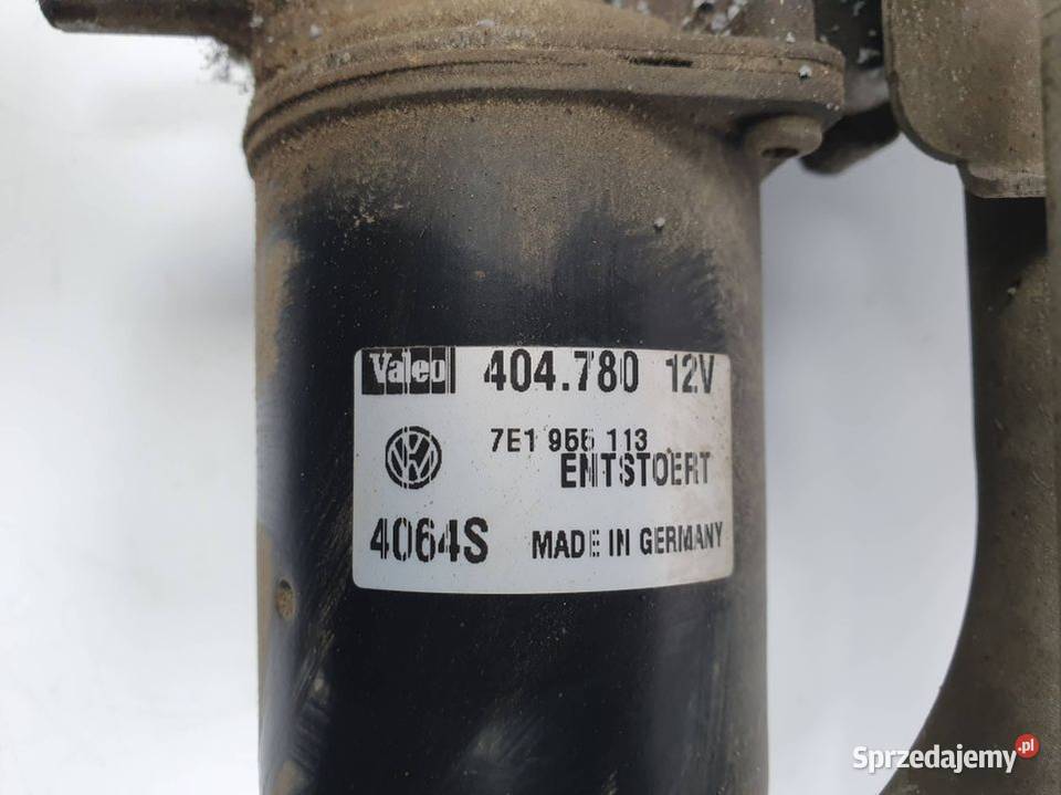 MECHANIZM WYCIERACZEK PRZÓD VOLKSWAGEN Lipno