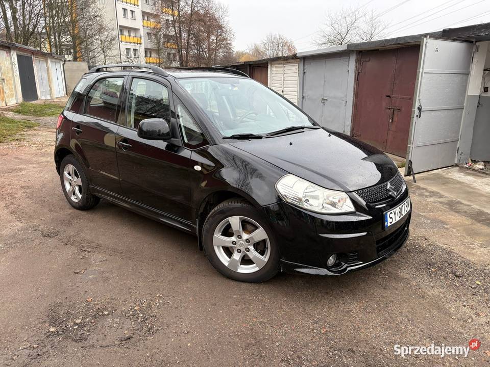 Suzuki SX4 16 122 Rok produkcji 2012 Bytom sprzedam