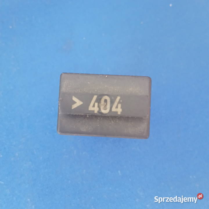 Audi VW Seat Skoda Golf Przekaźnik 404 Układ elektryczny Dębica