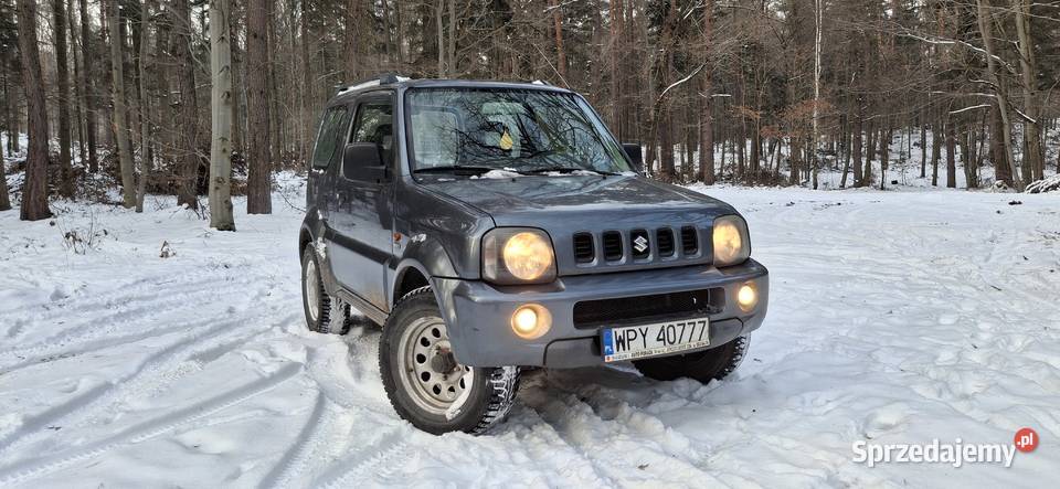 SUZUKI JIMNY 13 4X4 mazowieckie Przysucha