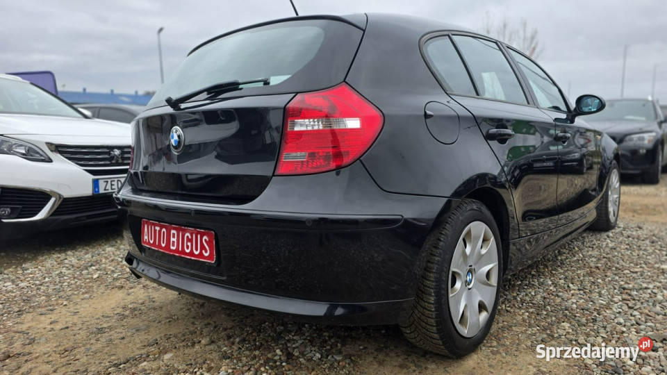 BMW 116 climatronic M pakiet super stan navi E87 wielofunkcyjna kierownica BMW Lębork