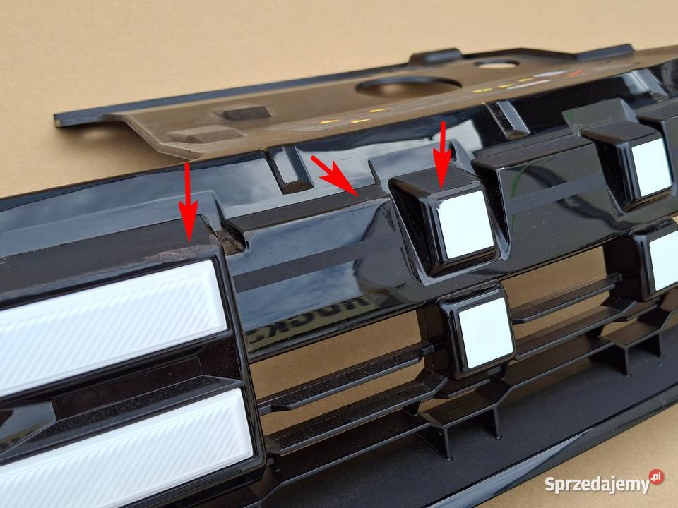 DACIA SANDERO III JOGGER GRILL ATRAPA CHŁODNICY osobowe