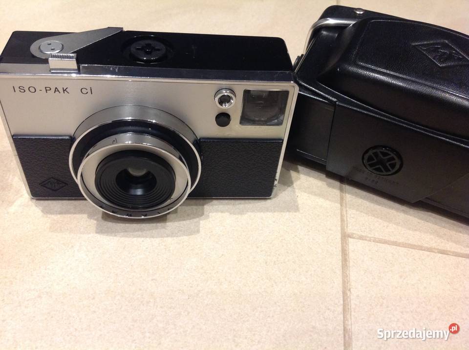 Stary Aparat Fotograficzny AGFA Nowa Sól sprzedam