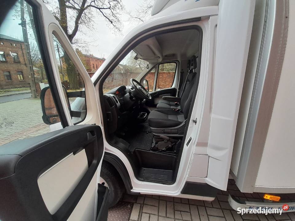 FIAT DUCATO KONTENER 23 IVECO SALON POLSKA 1000kg Fiat Żyrardów