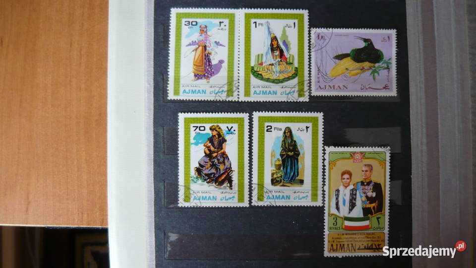 Znaczki Aman Myszków