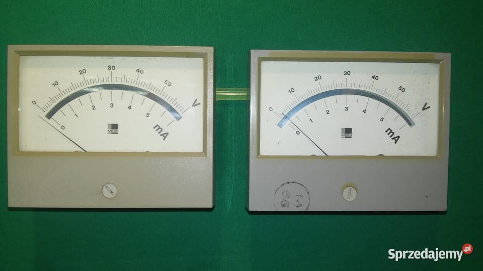 Miliamperomierz MERA Pozostałe podlaskie Łomża