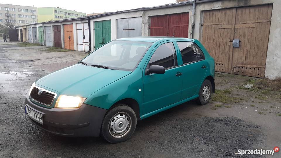 Skoda Fabia 14 MPI OKAZJA dolnośląskie Bolesławiec