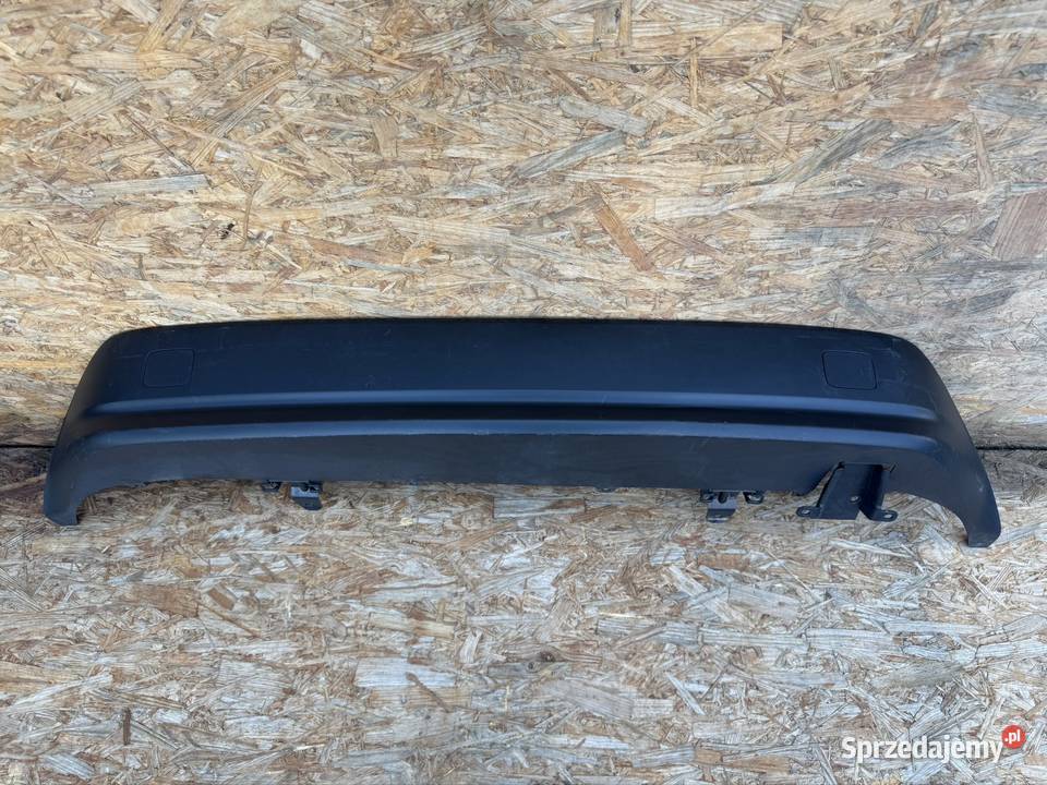Spoiler dół dyfuzor zderzaka tył Toyota prius Rok produkcji 2017 Międzychód