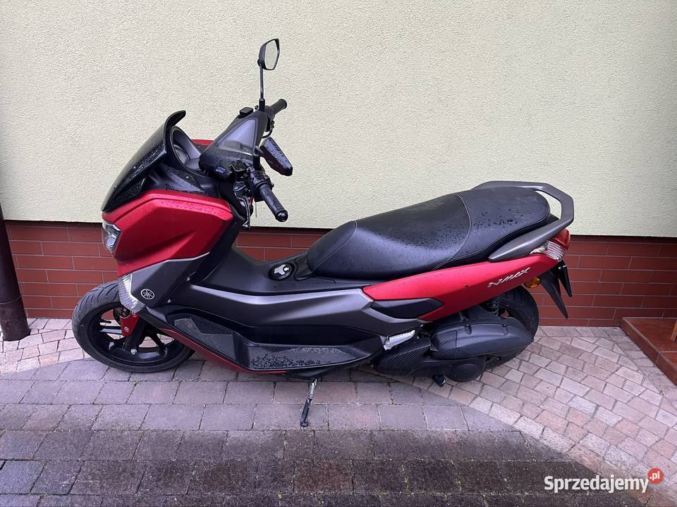 Yamaha NMAX 125 2017 czerwony Rybnik