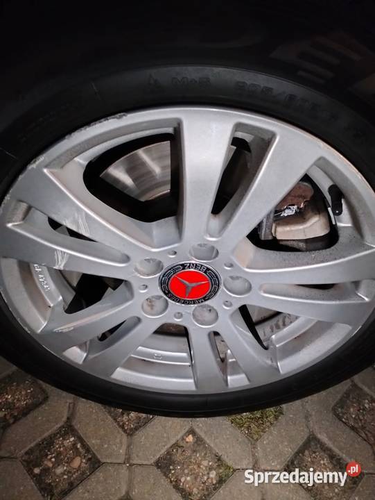 Koła Zimowe 16 5x112 Rial Mercedes VW Świeże Średnica 16" Białystok sprzedam