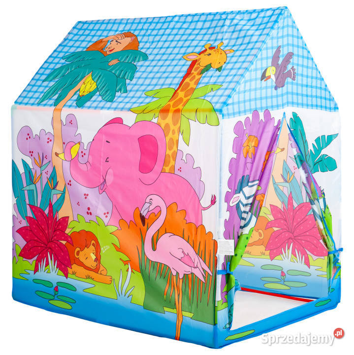Namiot namiocik domek dzieci zoo IPLAY Smogorzów