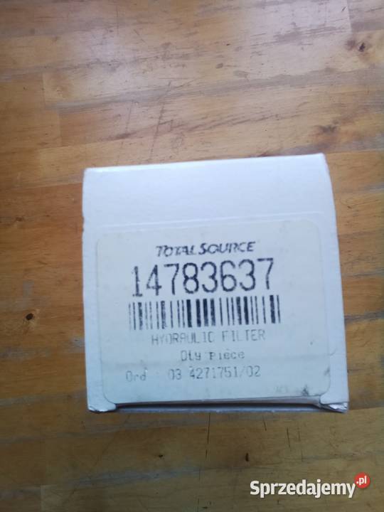 Filtr hydrauliczny 14783637