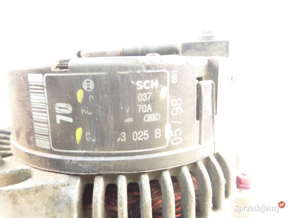 ALTERNATOR SKODA OCTAVIA I 16 037903025B osobowe