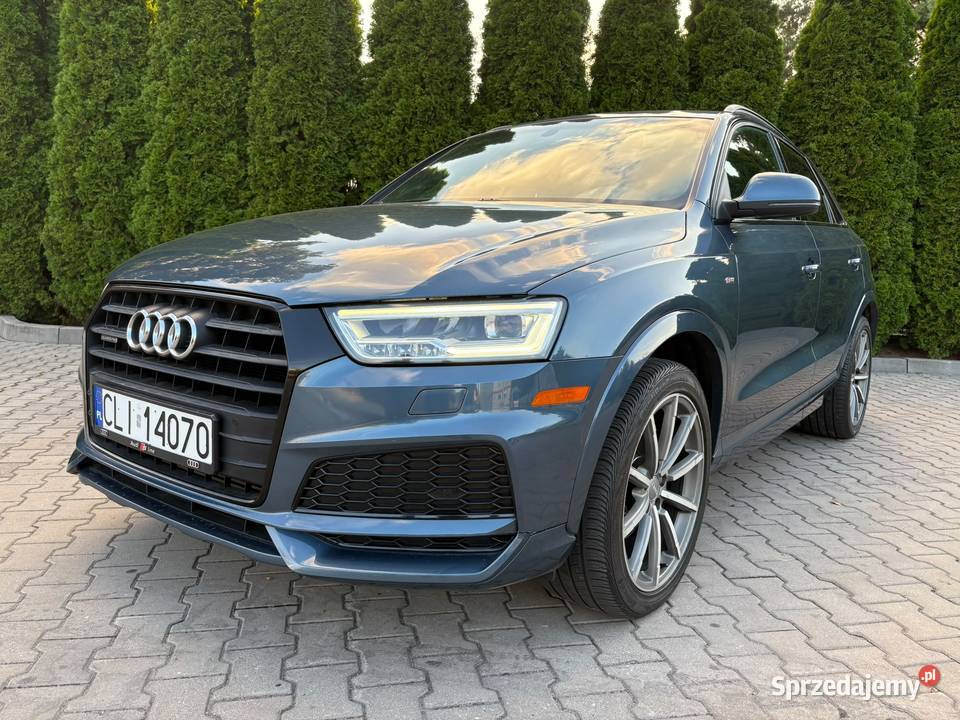 Audi Q3 Quattro 201718 Sline x2 200KM Q3